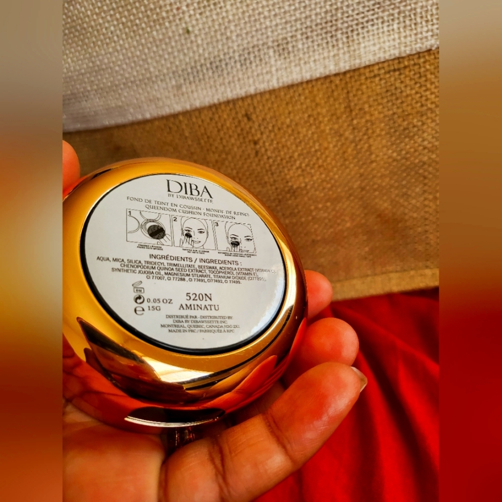 Diba Cushion foundation Aminatu